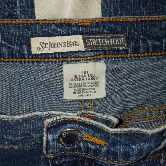 st john's bay tall jeans